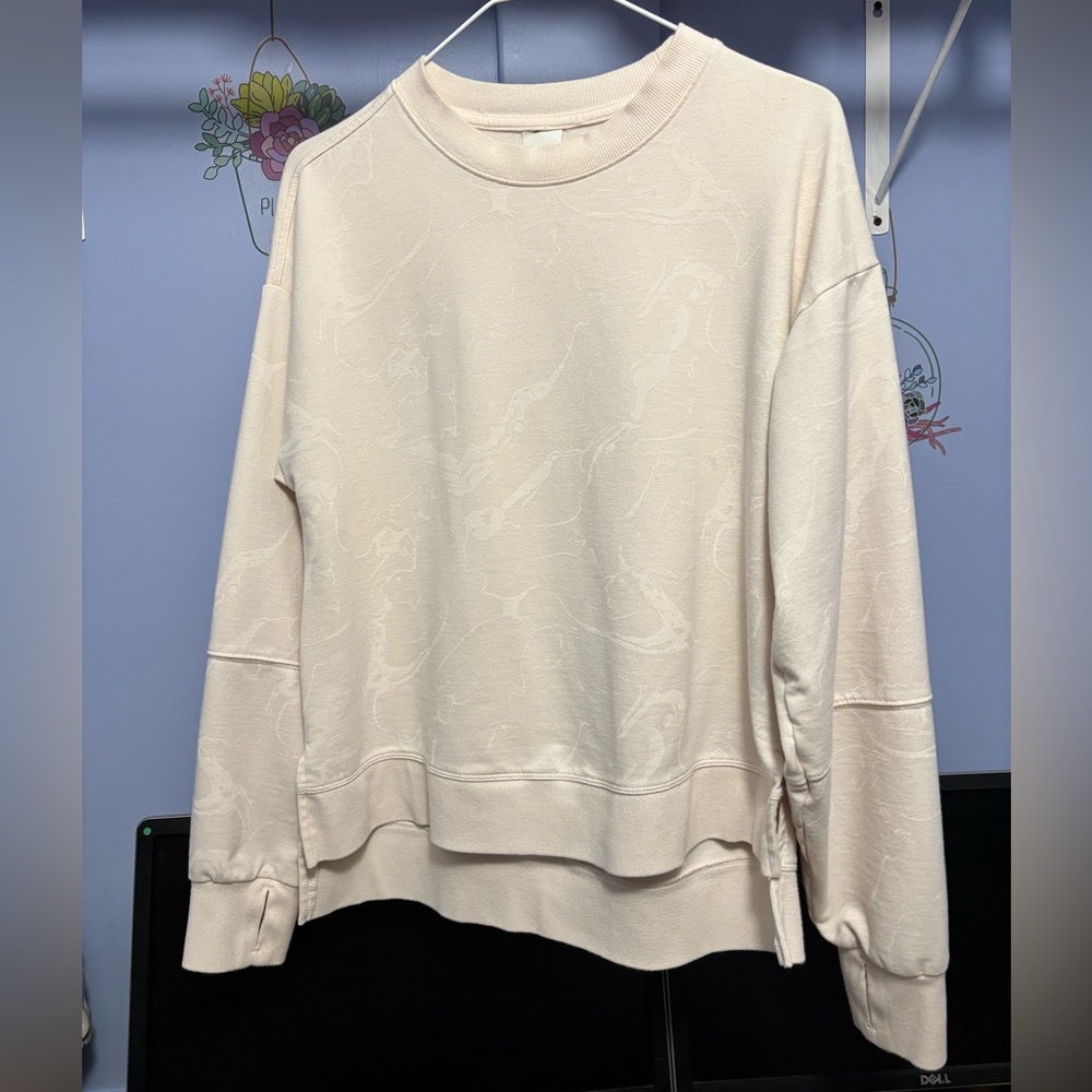 All in Motion Women's Cream Sweatshirt